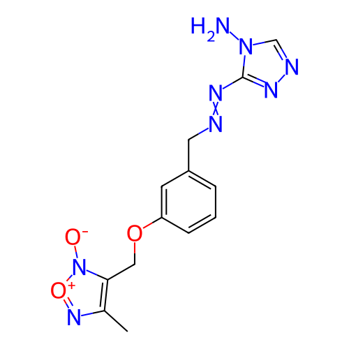 Chemical structure of BindingDB Monomer ID 81102