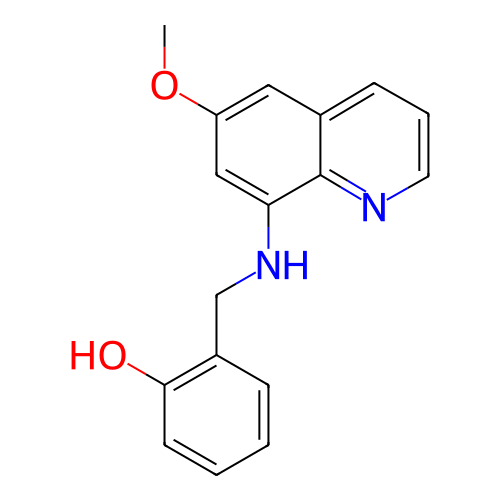 Chemical structure of BindingDB Monomer ID 81110