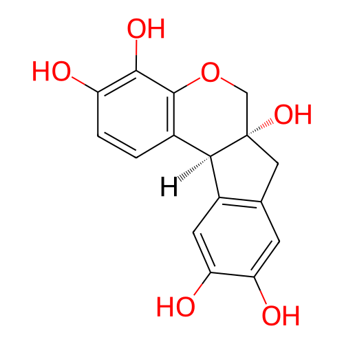 Chemical structure of BindingDB Monomer ID 81197
