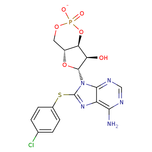 Chemical structure of BindingDB Monomer ID 81291