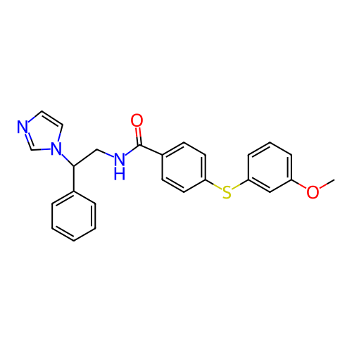 Chemical structure of BindingDB Monomer ID 81304