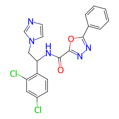 Chemical structure of BindingDB Monomer ID 81310