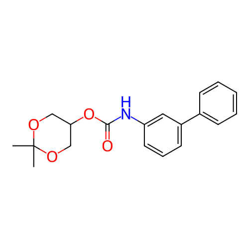 Chemical structure of BindingDB Monomer ID 81319