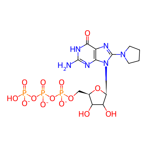 Chemical structure of BindingDB Monomer ID 81332