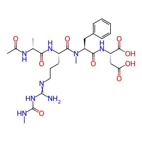 Chemical structure of BindingDB Monomer ID 81341