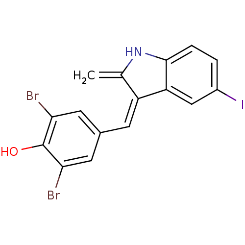 Chemical structure of BindingDB Monomer ID 81345