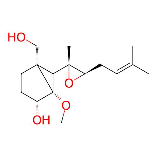 Chemical structure of BindingDB Monomer ID 81355