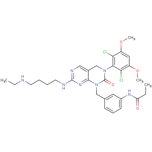 Chemical structure of BindingDB Monomer ID 81378