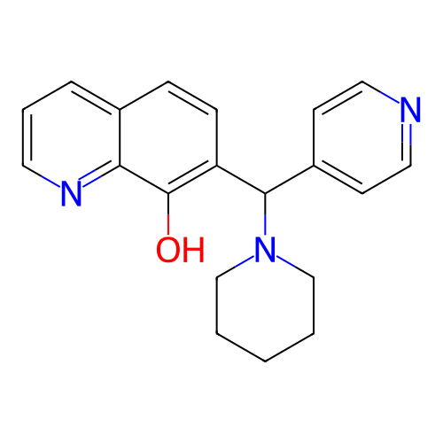 Chemical structure of BindingDB Monomer ID 81380