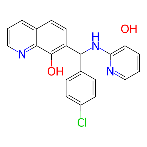 Chemical structure of BindingDB Monomer ID 81383