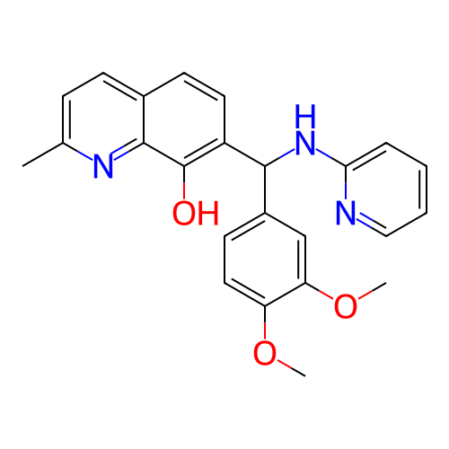 Chemical structure of BindingDB Monomer ID 81384