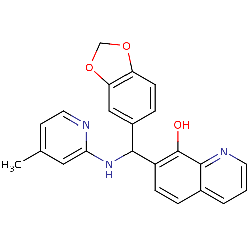 Chemical structure of BindingDB Monomer ID 81385