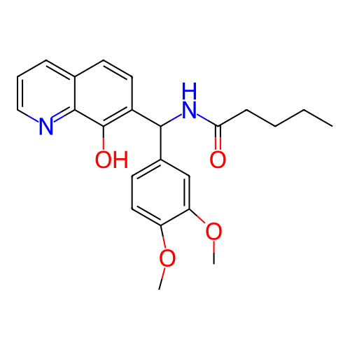 Chemical structure of BindingDB Monomer ID 81387