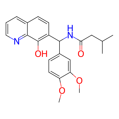 Chemical structure of BindingDB Monomer ID 81388
