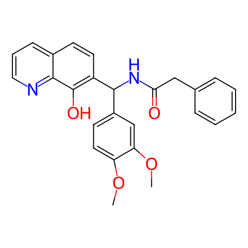 Chemical structure of BindingDB Monomer ID 81389