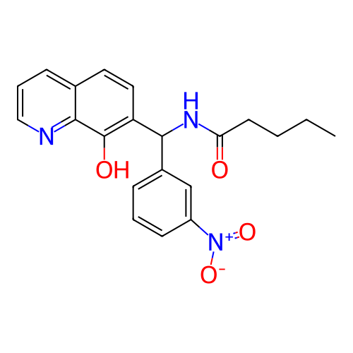 Chemical structure of BindingDB Monomer ID 81390