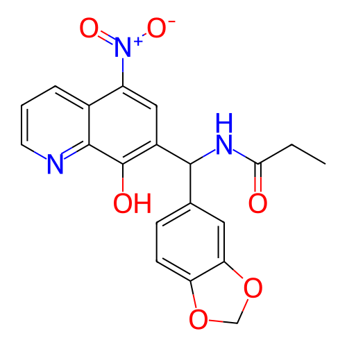 Chemical structure of BindingDB Monomer ID 81391