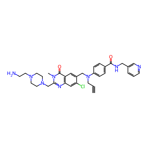 Chemical structure of BindingDB Monomer ID 81393