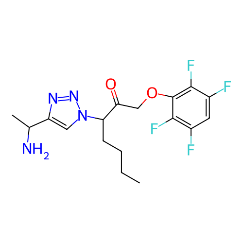 Chemical structure of BindingDB Monomer ID 81397