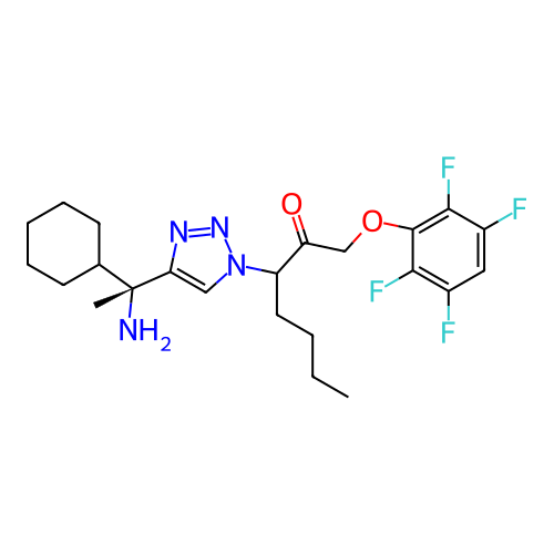 Chemical structure of BindingDB Monomer ID 81400
