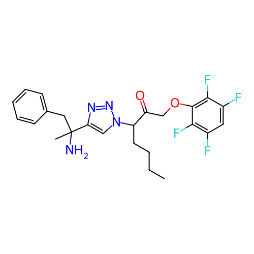 Chemical structure of BindingDB Monomer ID 81401