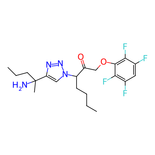Chemical structure of BindingDB Monomer ID 81405