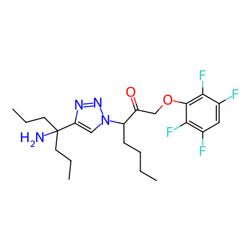 Chemical structure of BindingDB Monomer ID 81406