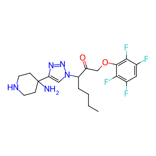 Chemical structure of BindingDB Monomer ID 81410