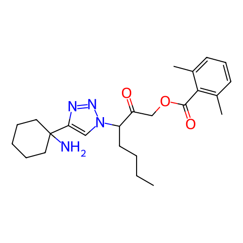 Chemical structure of BindingDB Monomer ID 81415