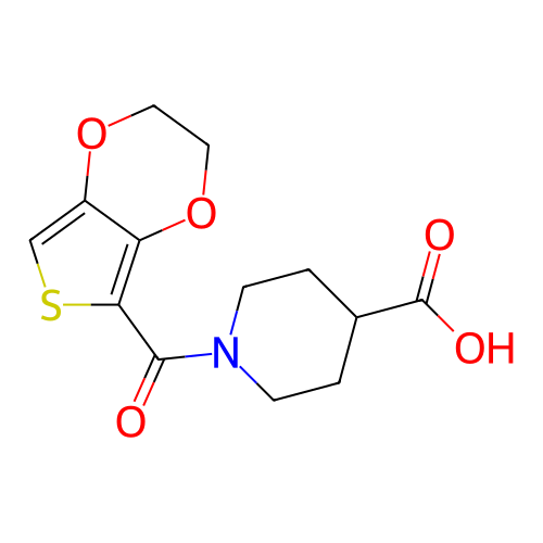 Chemical structure of BindingDB Monomer ID 81420