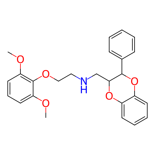 Chemical structure of BindingDB Monomer ID 81444