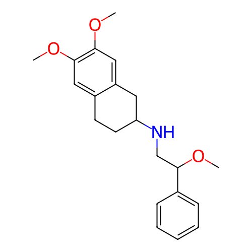 Chemical structure of BindingDB Monomer ID 81454
