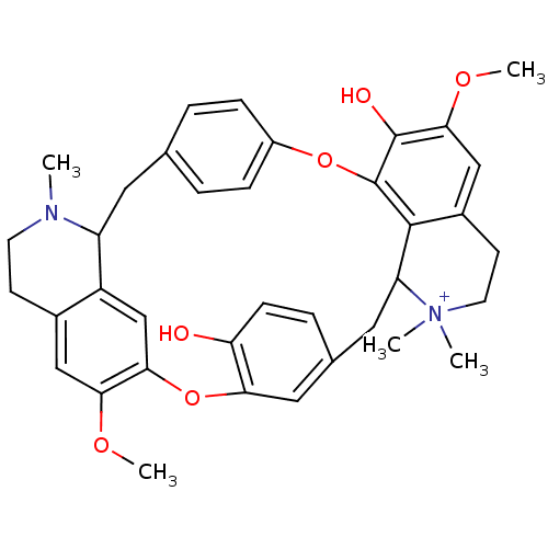 Chemical structure of BindingDB Monomer ID 81458