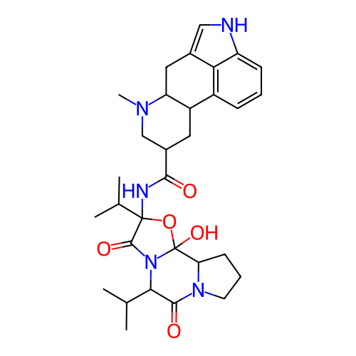 Chemical structure of BindingDB Monomer ID 81460