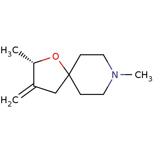 Chemical structure of BindingDB Monomer ID 81495