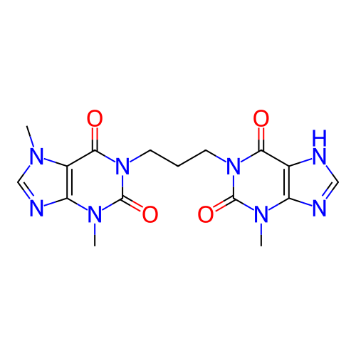Chemical structure of BindingDB Monomer ID 81509