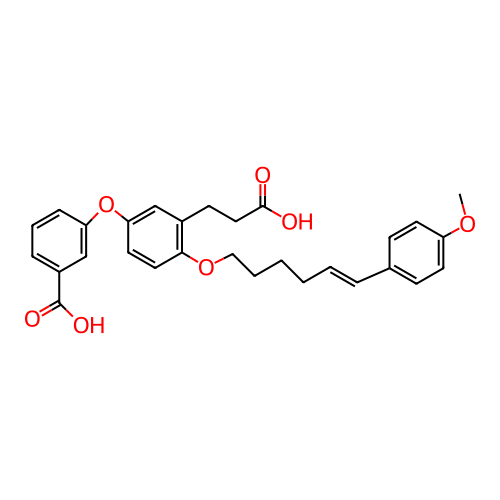 Chemical structure of BindingDB Monomer ID 81522