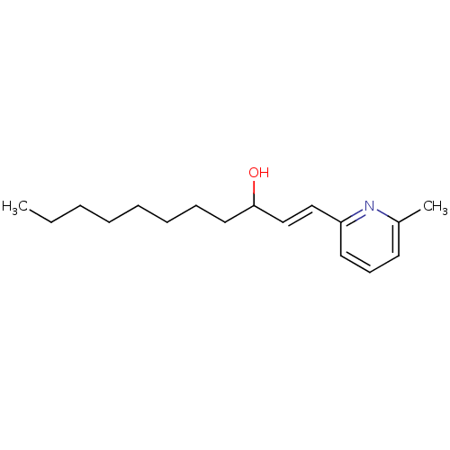 Chemical structure of BindingDB Monomer ID 81523