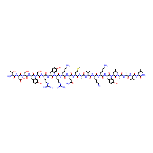 Chemical structure of BindingDB Monomer ID 81530