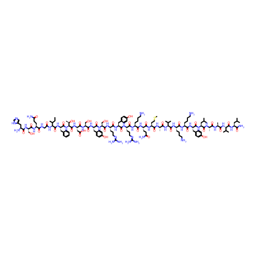 Chemical structure of BindingDB Monomer ID 81540