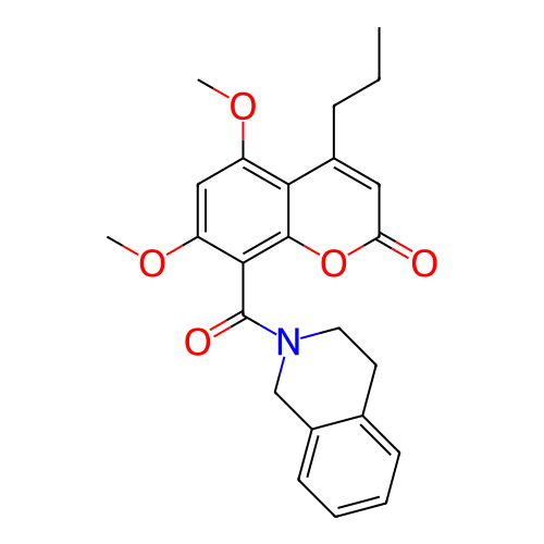Chemical structure of BindingDB Monomer ID 81546