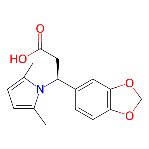 Chemical structure of BindingDB Monomer ID 81553