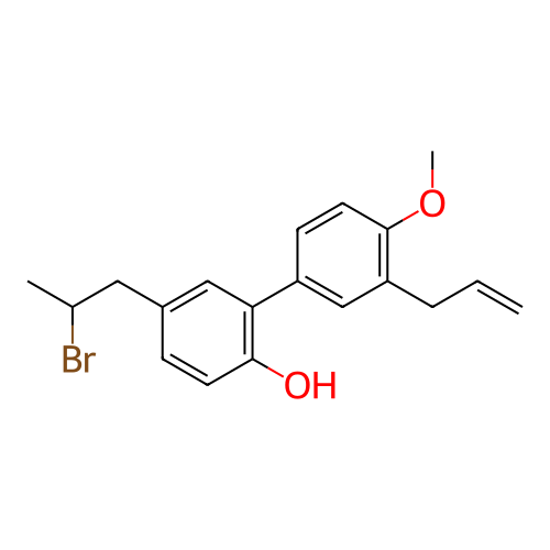 Chemical structure of BindingDB Monomer ID 81558