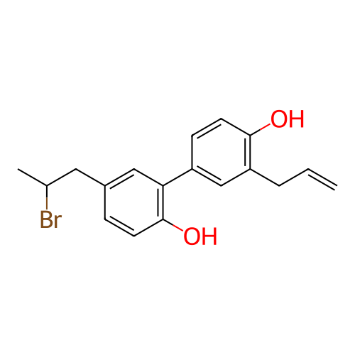 Chemical structure of BindingDB Monomer ID 81561