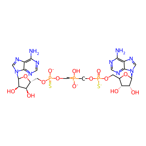 Chemical structure of BindingDB Monomer ID 81575