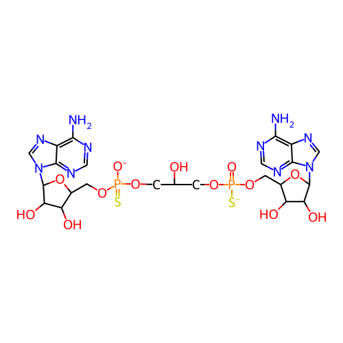 Chemical structure of BindingDB Monomer ID 81576