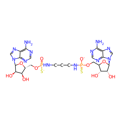 Chemical structure of BindingDB Monomer ID 81581