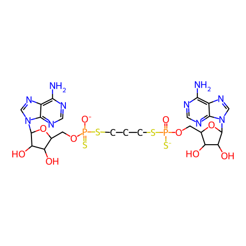 Chemical structure of BindingDB Monomer ID 81582