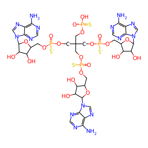 Chemical structure of BindingDB Monomer ID 81584