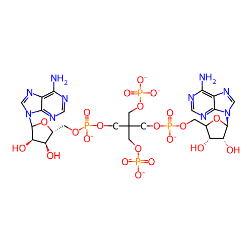 Chemical structure of BindingDB Monomer ID 81587